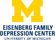 University of Michigan Eisenberg Family Depression Center Logo